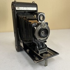 Eastman Kodak No. 2C Autographic Jr. Folding Camera shutter TEATED 