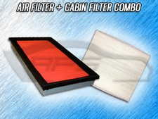AIR FILTER CABIN FILTER COMBO FOR 13-23 NISSAN MURANO AND INFINITI QX60
