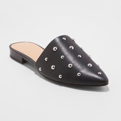 NEW Women's Kari Studded Mules - A New Day | eBay