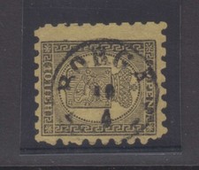 FINLANDIA 1866-74 edición Scott 8b ruleta USÉ POR ELECCIÓN "BORGA" Cds SCV $325.00
