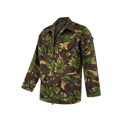 Original British Army Jacket Combat Smock DPM Camo Military Surplus Vintage Coat - Picture 2 of 6