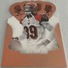 2013 Crown Royale Football Onterio McCalebb Cincinnati Bengals Bronze RC #d 299