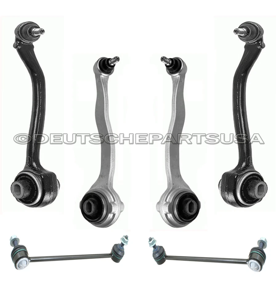 Mercedes W203 C270 CDI Front Control Arms Ball Joints SUSPENSION Kit 01 02 03 04 - Image 4 of 4