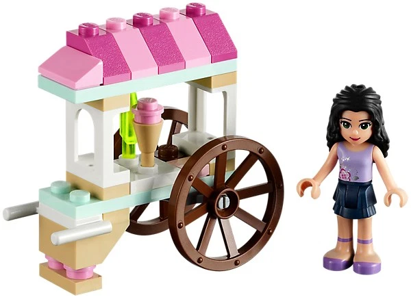 LEGO Friends Ice Cream Stand Polybag 30106 NEW Sealed eBay
