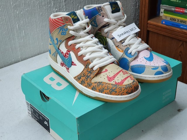 nike dunk thomas campbell