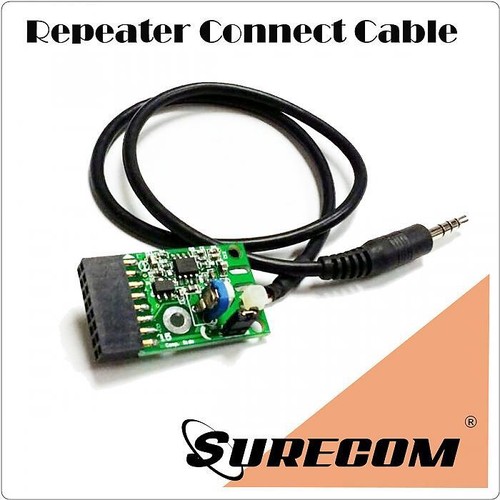 SURECOM 46GM Repeater Cable for Relay Box To Motorola GM300 GM3188 Mobile Radio - Zdjęcie 2 z 14