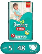 pampers pants size 5 price