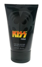 Kiss Him by Kiss for Men Aftershave Smoother 4.2oz New
