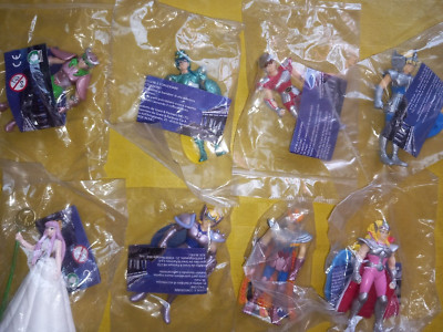 Full Set Figur Saint Seiya: Crystal Pegasus Ikki Shun Erin Sirio Medusa Athene