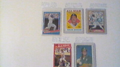 baseball error cards | eBay