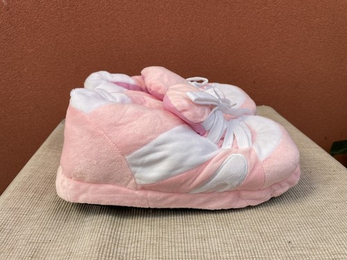 New pink white sneaker slip on inside sleeper size XL - Bild 2 von 9