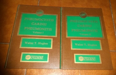 Walter T.Hughes Pneumocystis Carinii Pneumonitis Kompletträder 2 Vol. Crc Press