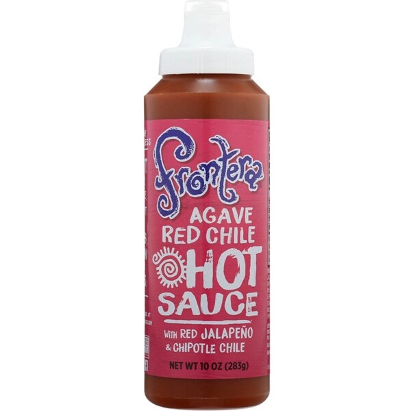 frontera Agave Red Chile Hot Sauce Squeeze Bottle 10 Oz for sale online