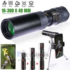 Starscope Monocular Military Grade Zoom Monoculars for Adults High Powered optic