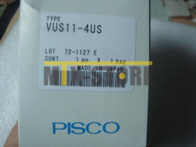 1pcs New PISCO pressure switch VUS11-4US