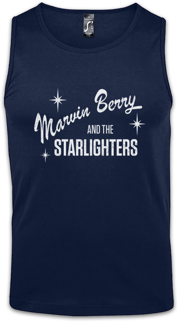 ALTRA Canotta uomo Marvin Berry And The Starlighters Back to the Back 80s Future