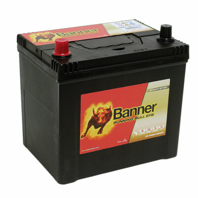 Banner Running Bull EFB 65Ah 56516 Autobatterie Pluspol Links wartungsfrei NEU