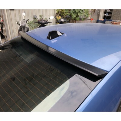 KmhSpeed 380Q Rear Window Roof Spoiler Wing Fits 1998~2004 Audi A6 C5 Sedan