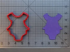 Baby Bodysuit 266-568 Cookie Cutter