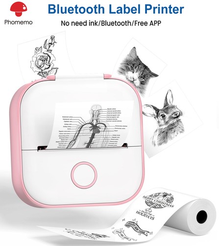 Phomemo Sticker Printer- T02 Print Pods Mini Sticker Printer Children's Day Gift - Bild 13 von 24