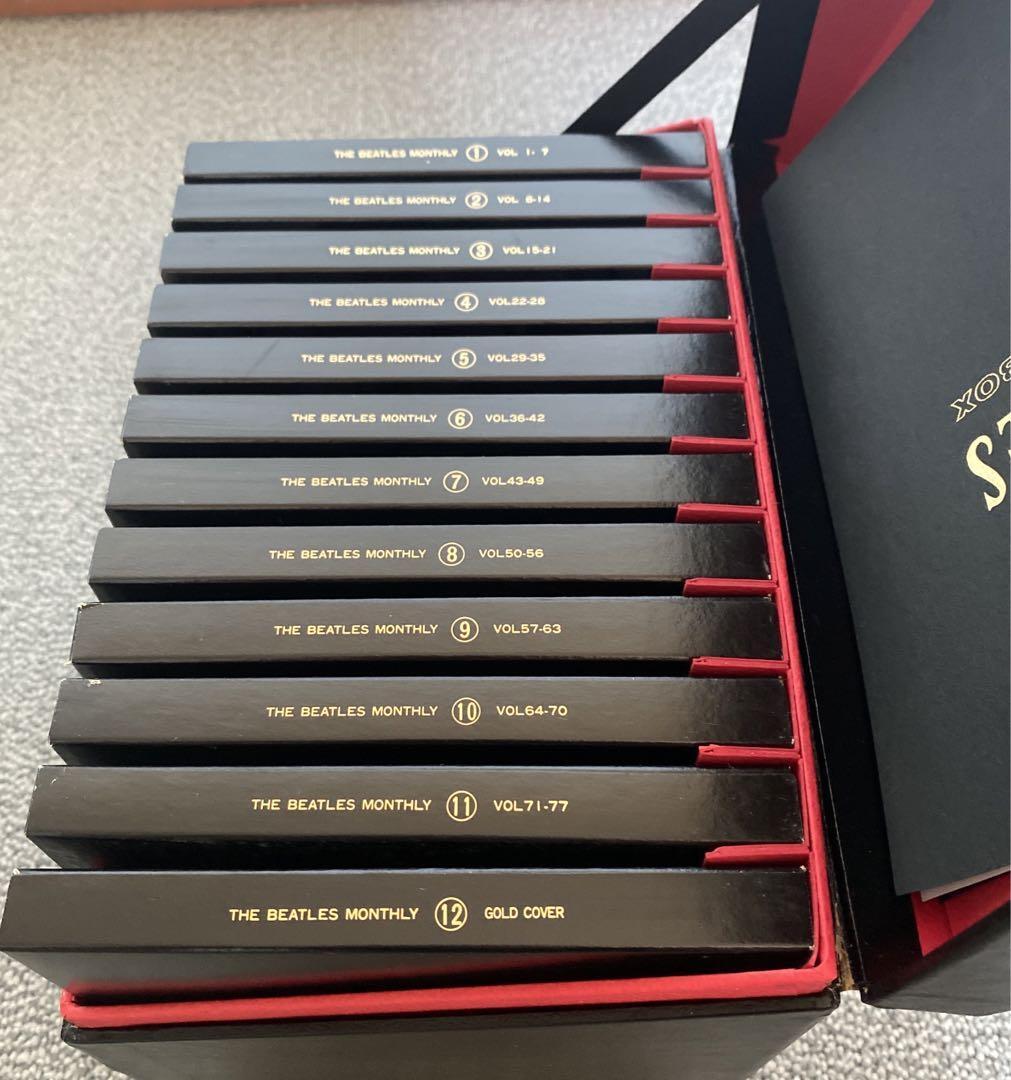 Box Set Limited THE BEATLES MONTHLY 12 Volumes | eBay