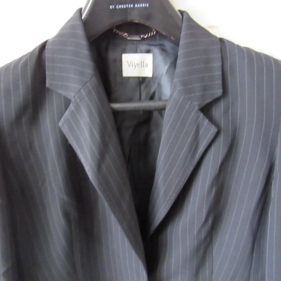 WOMENS VIYELLA VINTAGE 90S BLAZER UK SIZE 12 REF (NC09866 - Image 2 of 4