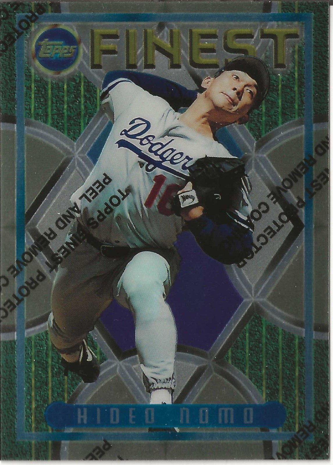 1995 Topps Finest - #228 Hideo Nomo (RC)