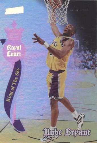 1996 TOPPS STADIUM CLUB RC SHOWCASE #RS11 KOBE BRYANT ROOKIE RC