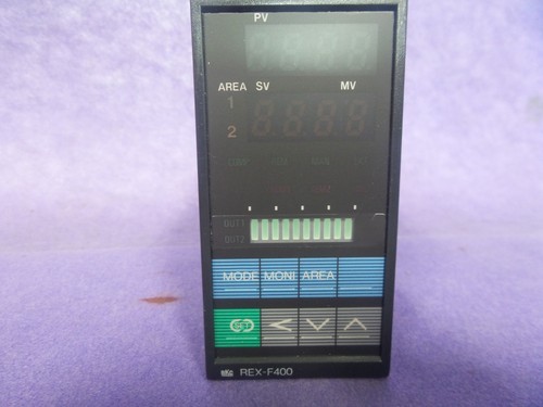 RKC Instrument REX-F400 Digital Temperature Controller, USED - Picture 3 of 4
