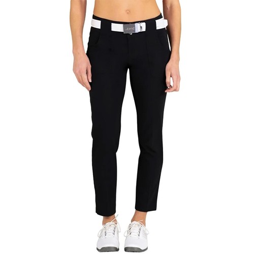 JoFit Belted Cropped Ankle Womens Golf 