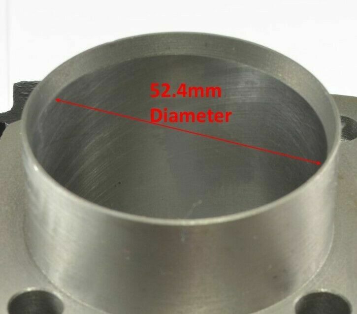 52.4mm BIG BORE CONVERSION KIT Fits 110cc Chinese Dirt / Pit Bike ATV UTV