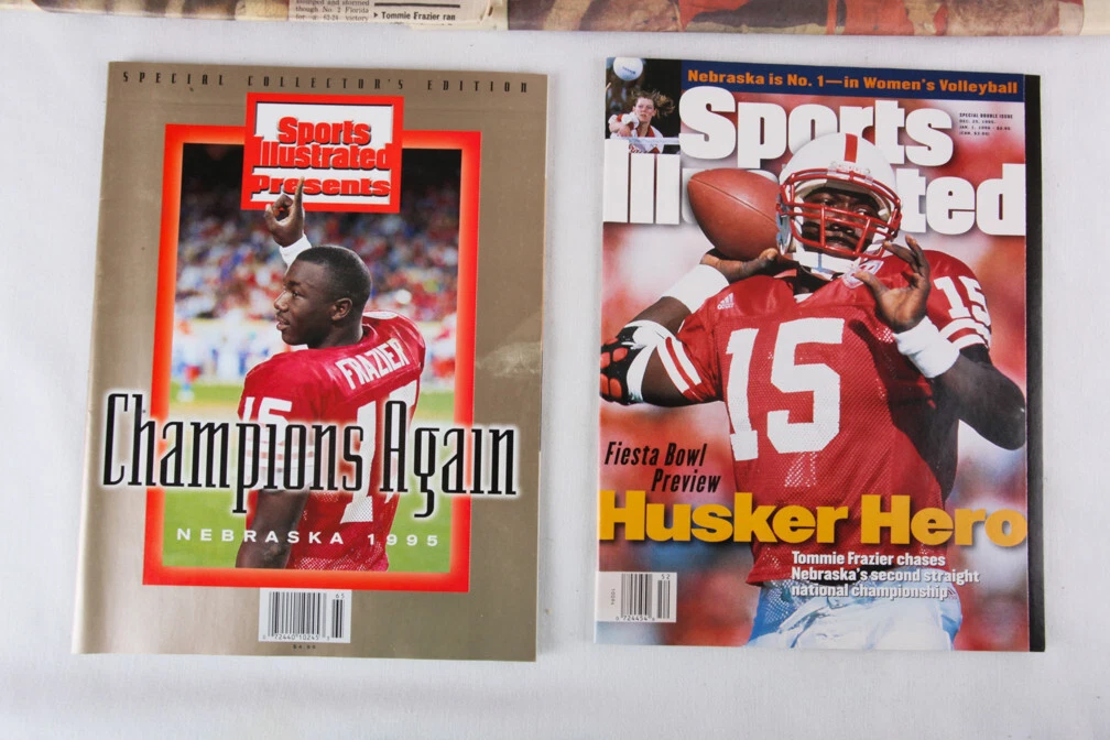 Nebraska hotsell football memorabilia