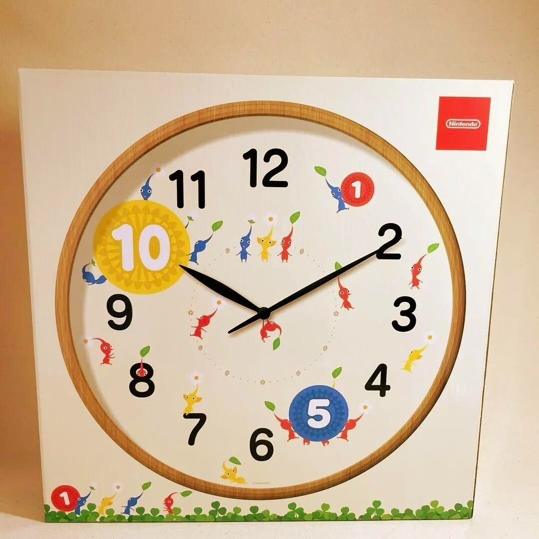 ピクミン 任天堂ショップ 時計 ピクミン 任天堂ショップ 時計 - メルカリ
