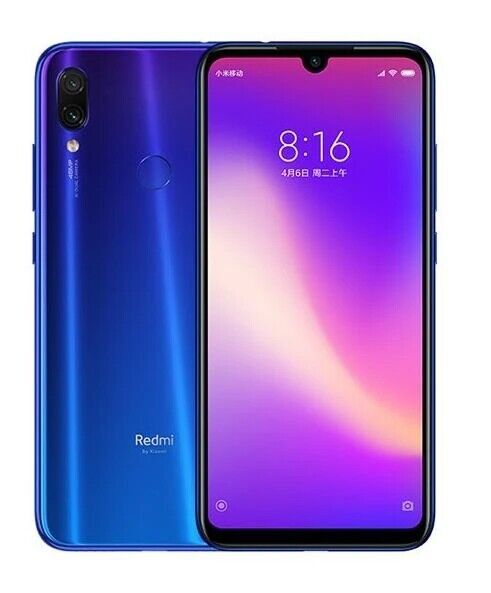Xiaomi Redmi Note 7 - 128 GB - Black (Unlocked) for sale