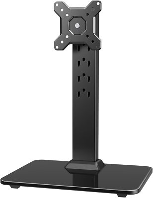 HUANUO Monitor Stand, Freestanding VESA Monitor Mount for 13  34  Screens, Ho...