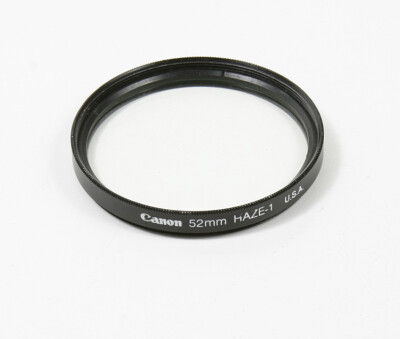 CANON 52MM HAZE-1 FILTER/135329 | eBay