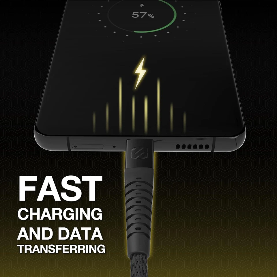 Scosche Hdmab4-Sp Strikeline Heavy Duty Usb-A a Micro Usb Carga y Sincronización Android Foto 2 de 2