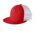 DT624 District Flat Bill Snapback Trucker Cap