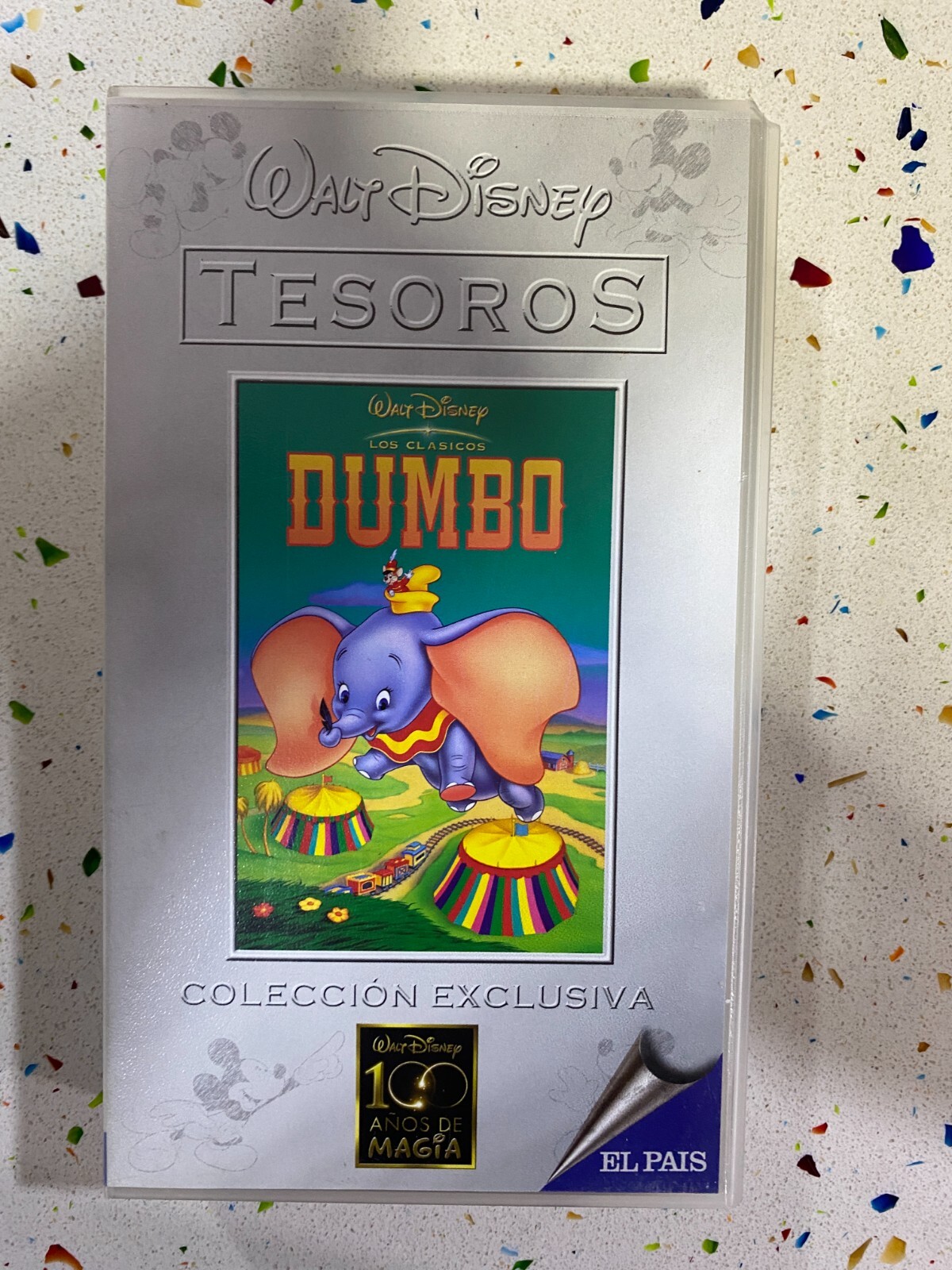 Dumbo Treasures Classic Walt Disney VHS Tape