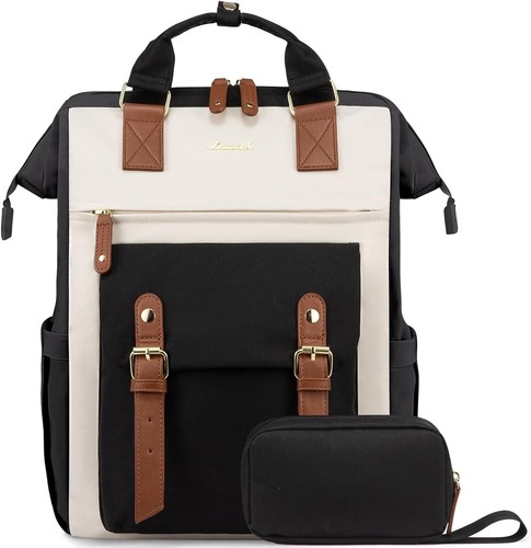 18 Inch Women's Waterproof Large Backpack, Laptop Compartment, Travel Essentials - Picture 3 of 11