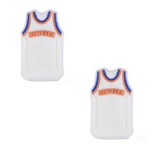 NBA New York Knicks Basketball Team For Shoe Charm - 2 Pieces