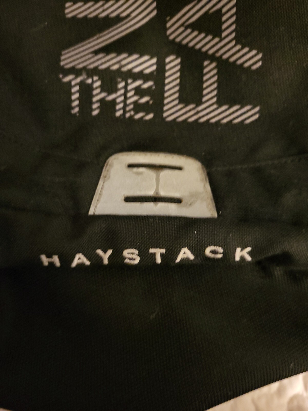The North Face Haystack Backpack EUC Black - image 2