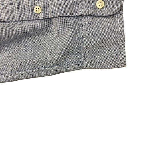 Ralph Lauren Shirt Blue Mens L Custom Fit Long Sleeve 100% Cotton - Picture 9 of 11