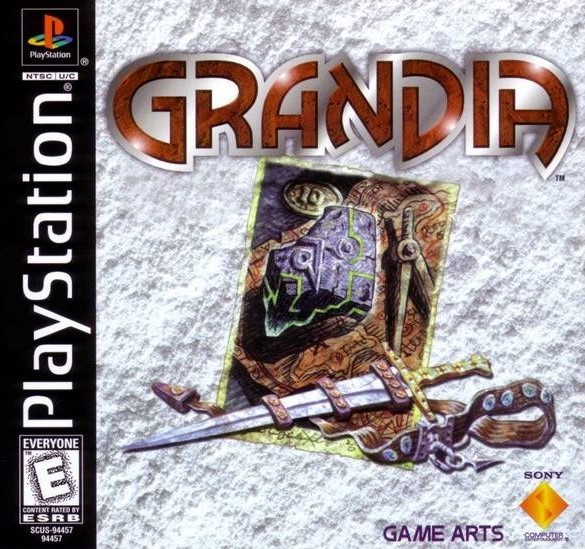 Grandia『グランディア』【中古美品・PS北米版】 Grandia PS1 Great Condition Fast Shipping 711719445722| eBay