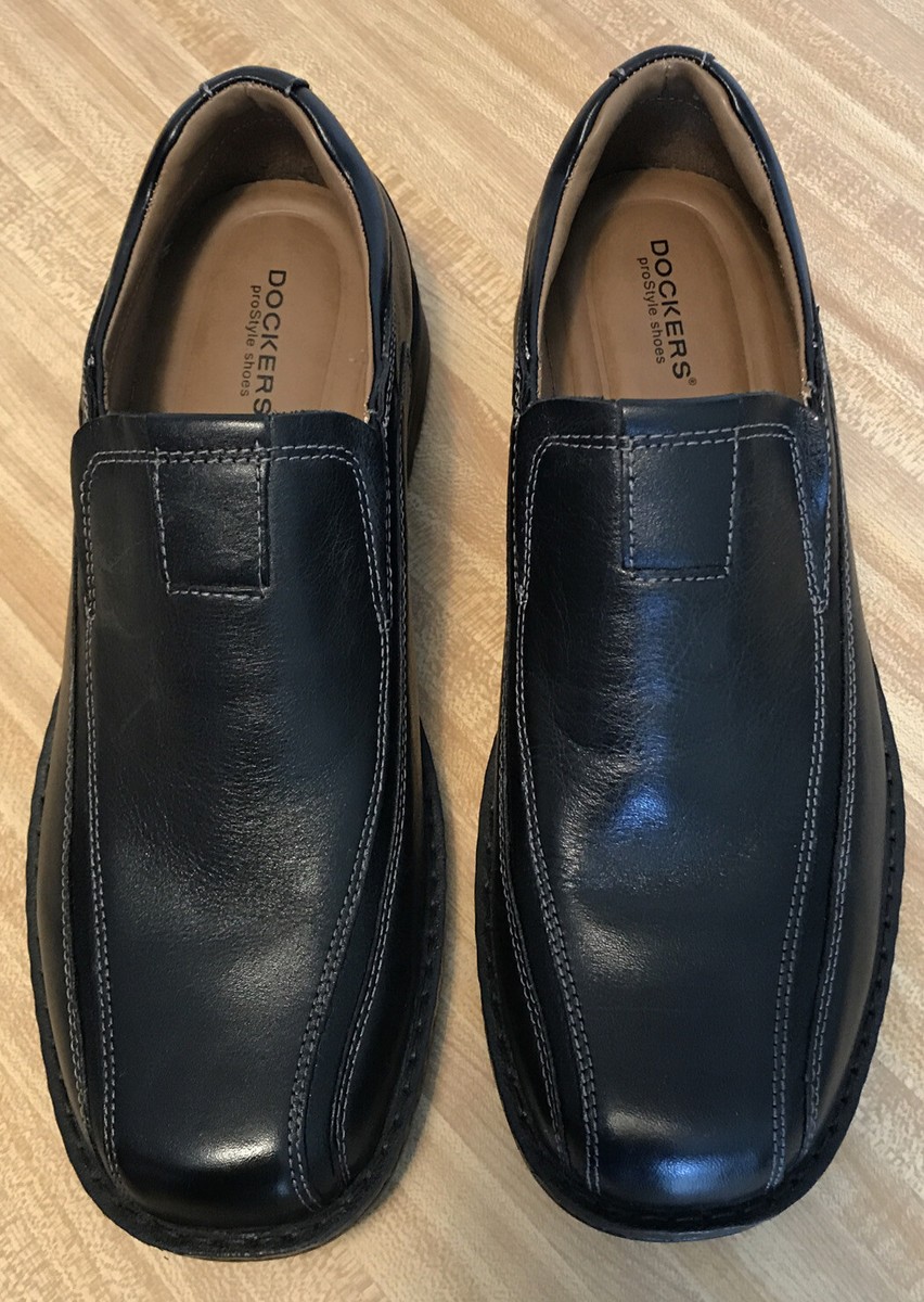 Dockers Mens Agent Leather Dress Casual Loafer Shoe Size US 10M