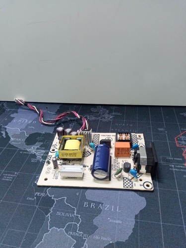 HP EliteDisplay E242 Monitor 24" Netzteil Platine 715G7282-P02-000-0H3M