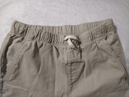 Unisex Kids Khaki School Uniform Long Shorts Plus Size 18 XXL Set Of 2 - Picture 10 of 12