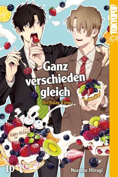 Thumbnail - Ganz Verschieden Gleich 10 | Nozomu Hiiragi | Taschenbuch | 196 S. |