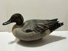 Ducks Unlimited Dick Rhode Shooting Rig Collection Pintail Duck Decoy NO TAIL