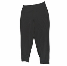 Athleta Brooklyn Heights High Rise Pants Women's Size 4 Black Stretch Workwear
